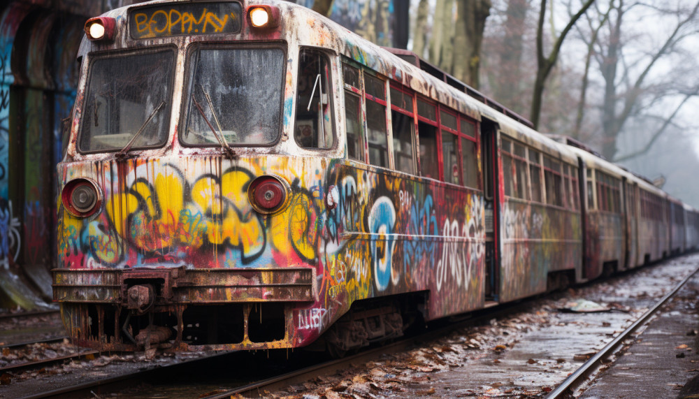 Exploring the Aesthetics of Urban Graffiti