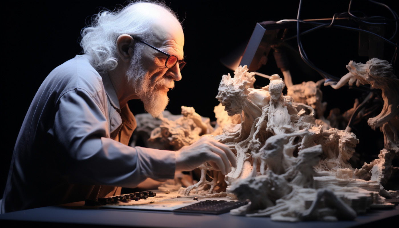Unveiling the Secret World of Digital Sculpture